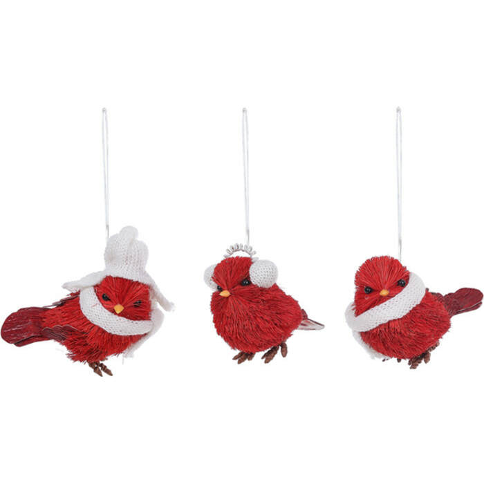 Item 505041 Red Bird Ornament