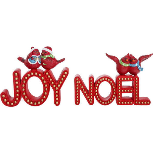 Item 505043 Bird Joy/Noel Figure