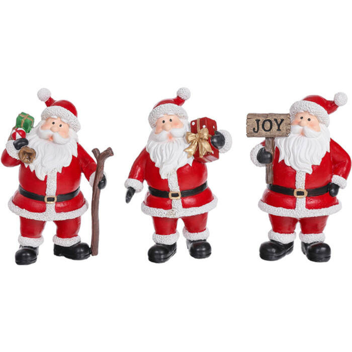 Item 505050 Jolly Santa Figure