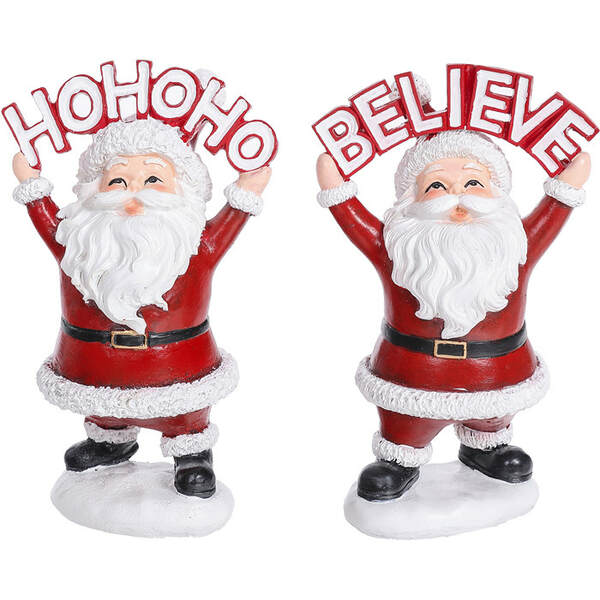 Item 505063 Santa Garland Figure