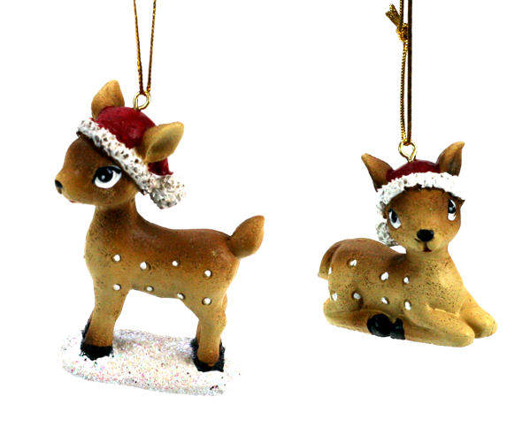 Item 505098 Deer Baby Ornament