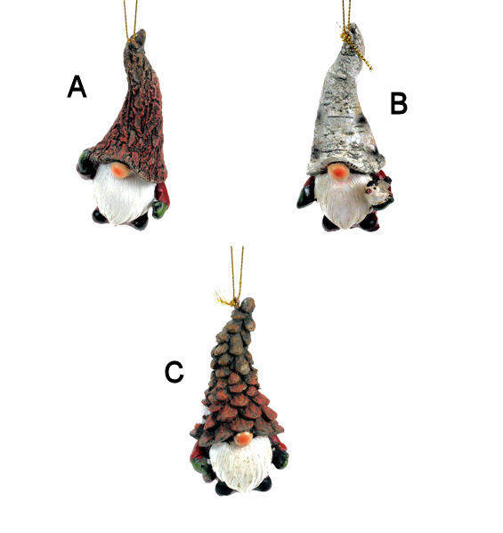 Item 505101 Holiday Forest Gnome Ornament