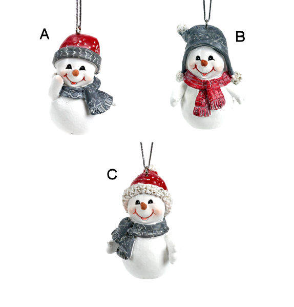 Item 505119 Winter Snowman Ornament