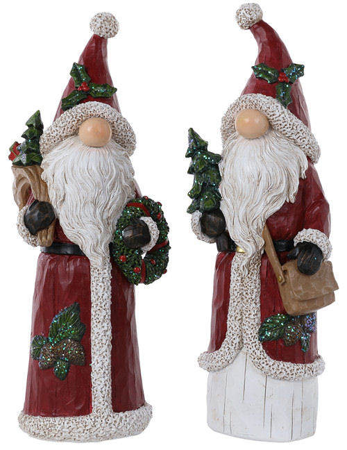 Item 505145 Santa Gnome Figure