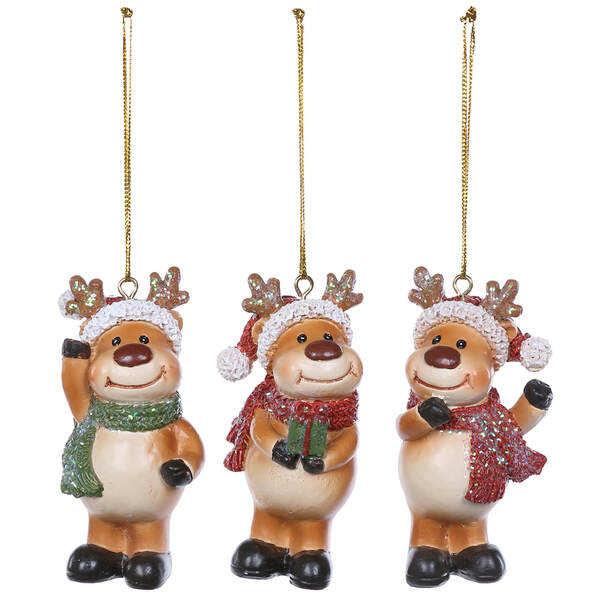 Item 505220 Reindeer Ornament