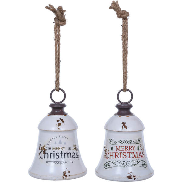 Item 505258 Merry Christmas Bell Hanging