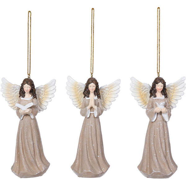 Item 505291 Gold Angel Ornament