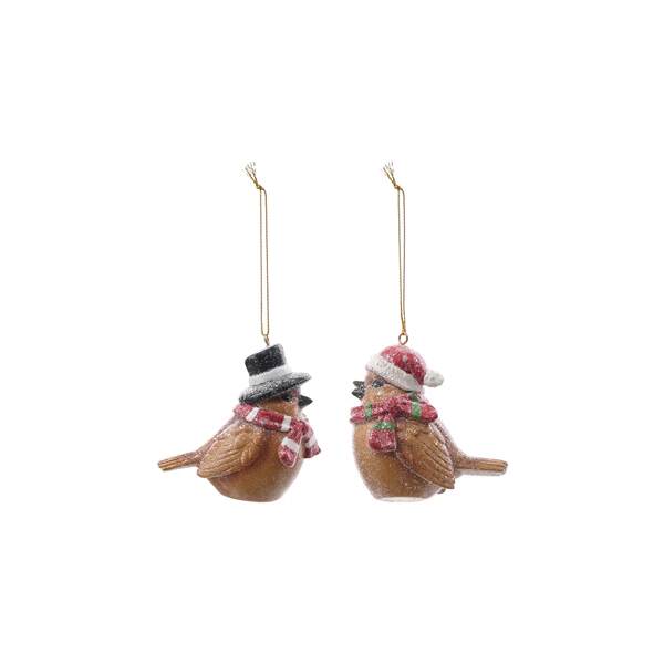 Item 505330 Holiday Bird Ornament