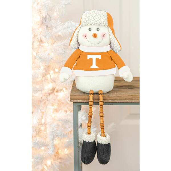 Item 509046 Tennessee Bead Leg Snowman