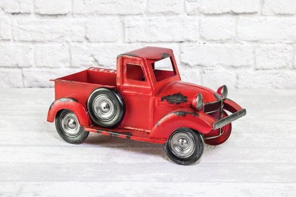 Classic Red Pickup Truck - Item 509080 | The Christmas Mouse