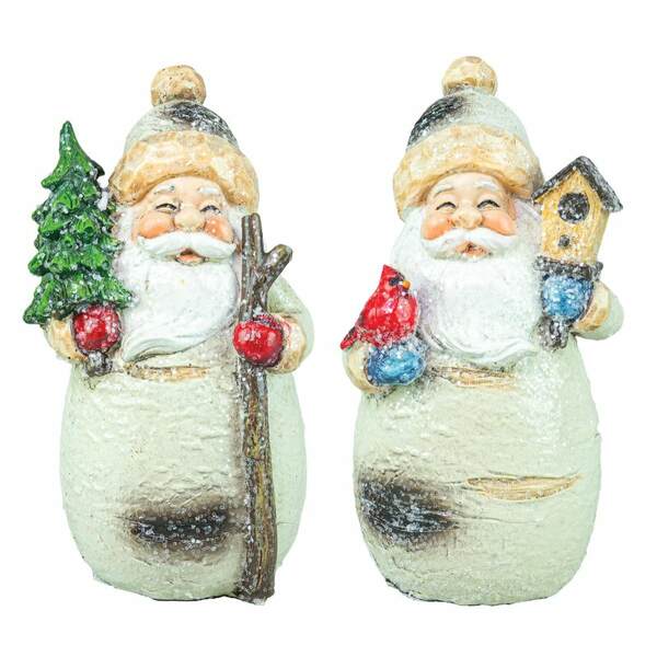 Item 509081 Birch Santa Tabletop