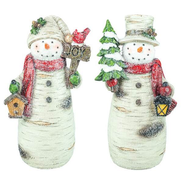 Item 509090 Birch Snowman Tabletop