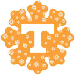 Item 509091 University of Tennessee Volunteers Snowflake Ornament