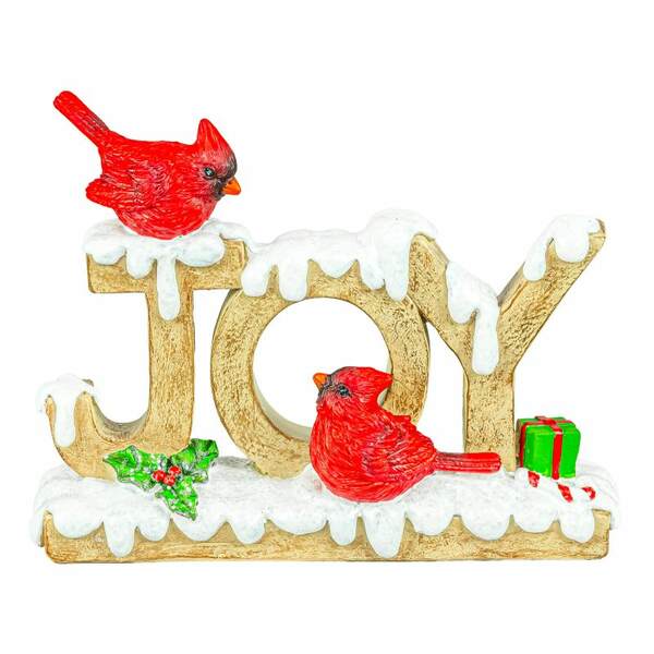 Item 509218 Snowy Joy Cardinal Tabletop