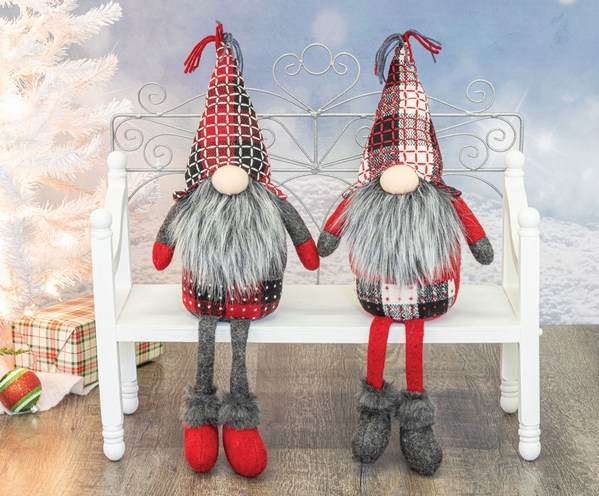 Item 509246 Sleepy Winter Gnome With Dangle Legs