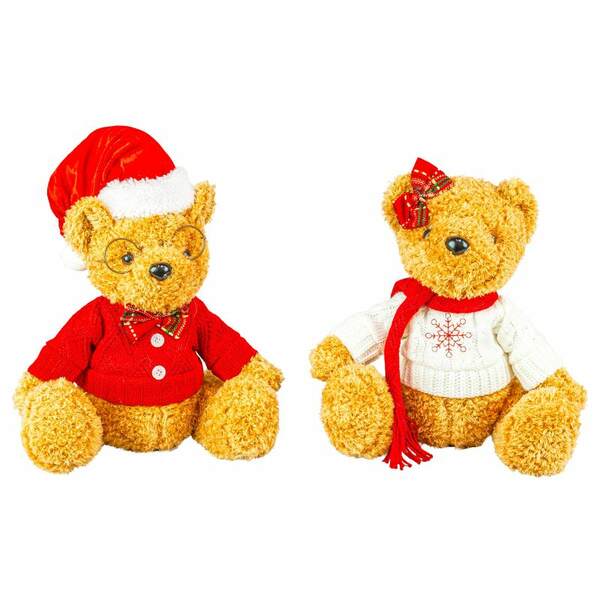 Item 509265 Sweater Weather Sitting Holiday Bears
