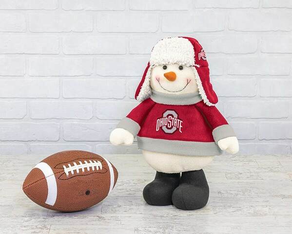 Item 509413 Ohio State Chilly Snowman