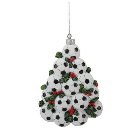 Item 516062 Soccer Ball Ornament