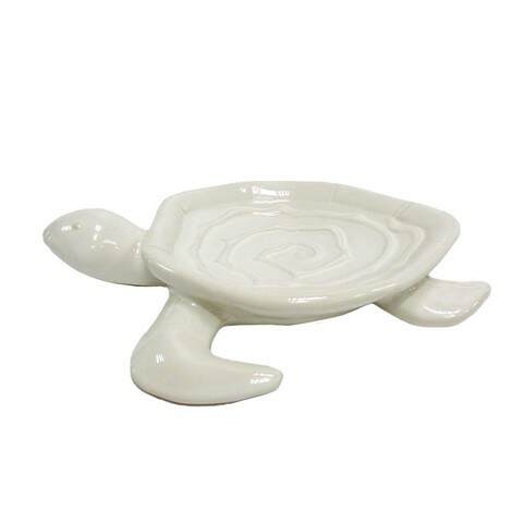 Item 516096 Ceramic Turtle Trinket Dish