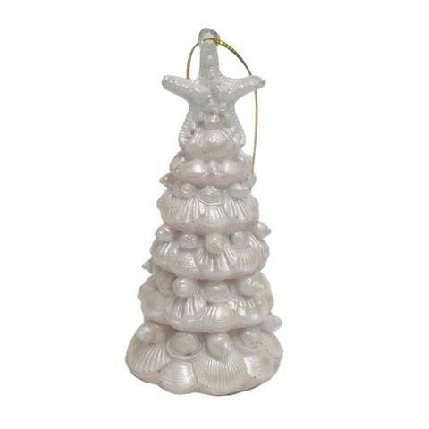Item 516130 Shell Tree Ornament