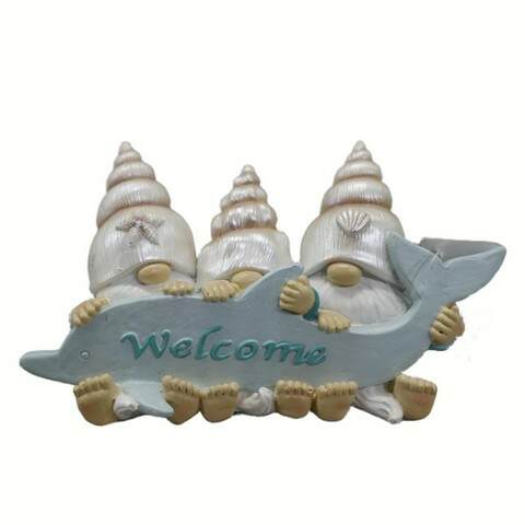 Item 516175 Welcome Beach Gnomes