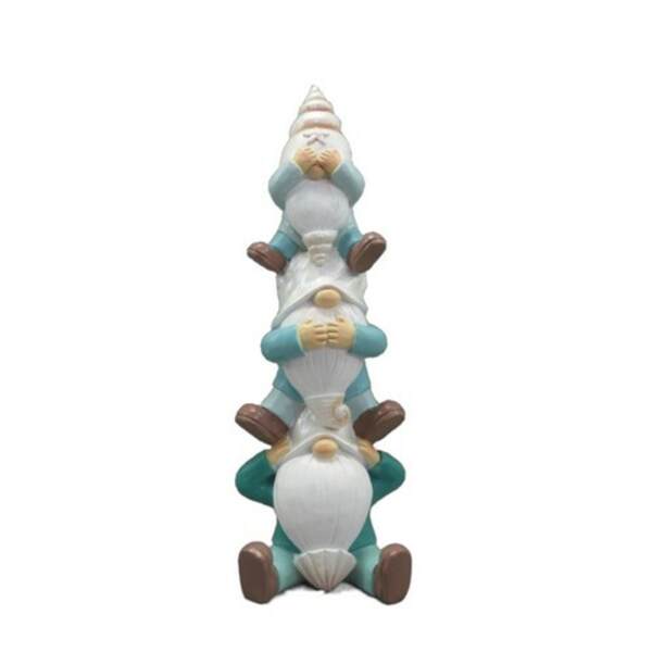 Item 516193 Stacked Beach Gnomes