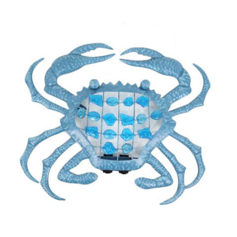 Item 516220 LED Glass Stone Crab