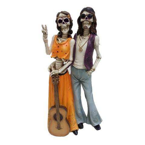Item 516250 Hippie Skeleton Couple