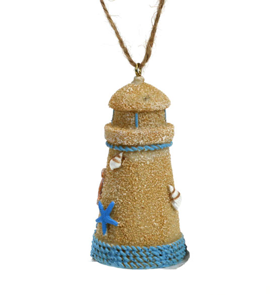 Item 516252 Sand Lighthouse Ornament