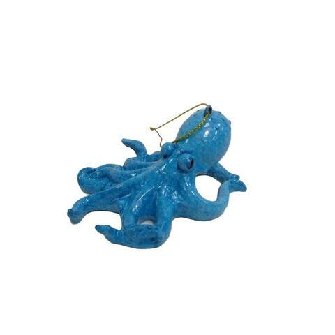Item 516255 Octopus Ornament