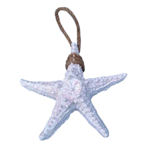 Item 516320 Star On Rope Ornament