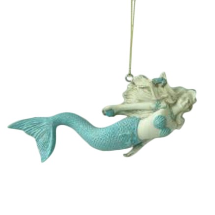 Item 516325 Laying Mermaid Ornament
