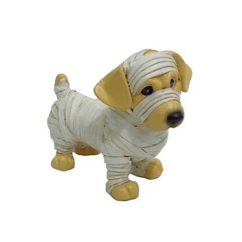 Item 516341 Mummy Dog Figure
