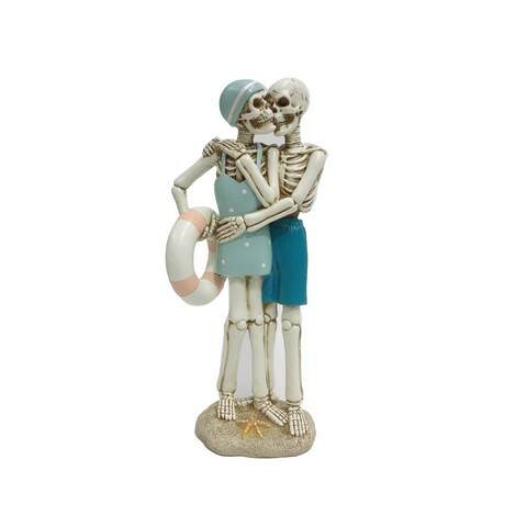 Item 516352 Beach Skeleton Couple