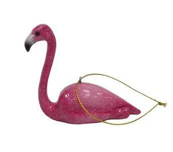 Item 516411 Flamingo Ornament