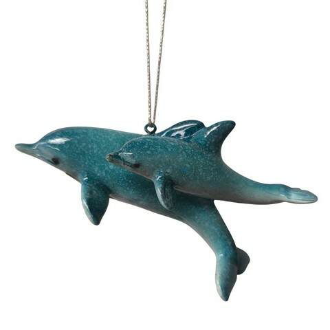 Item 516424 Mommy And Me Dolphin Ornament