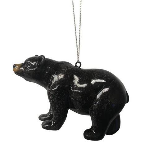 Item 516452 Black Bear Ornament