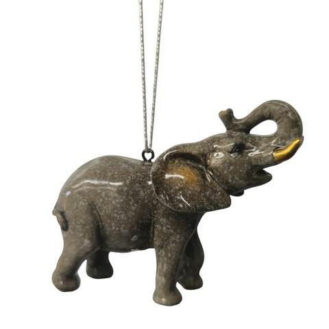 Item 516464 Elephant Ornament
