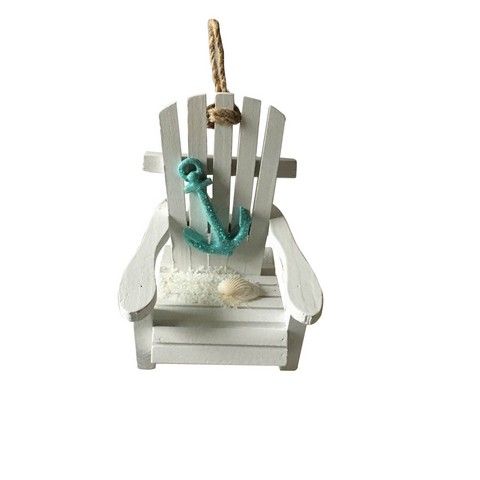 Item 516491 Anchor Beach Chair Ornament