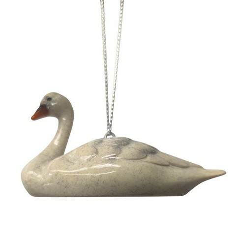 Item 516496 Swan Ornament