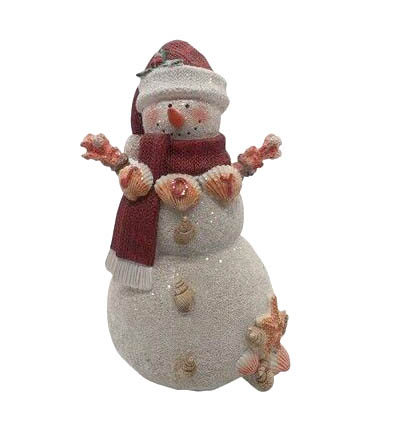 Item 516507 Joy Snowman Figurine