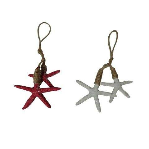 Item 516557 Double Starfish Dangler