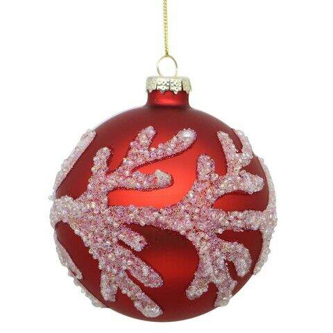 Item 516594 Coral Ball Ornament