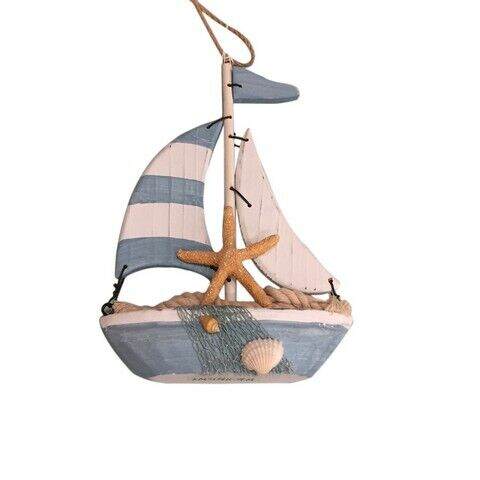 Item 516595 Boat Ornament