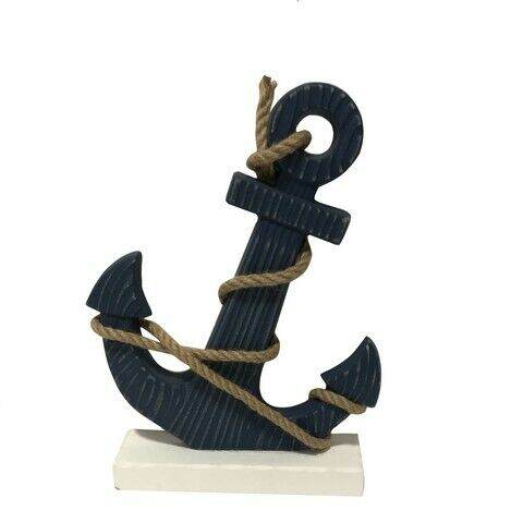 Item 516599 Anchor With Rope On Base
