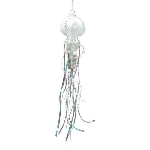 Item 516601 Beaded Jellyfish Ornament