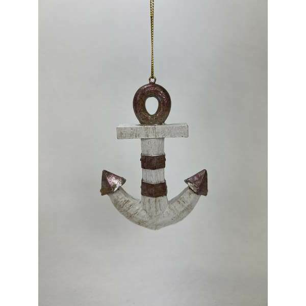 Item 516637 Anchor Ornament
