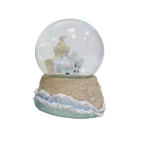 Item 516669 Sandcastle Waterglobe