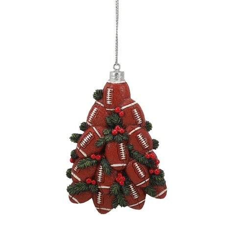Item 516720 Football Ornament