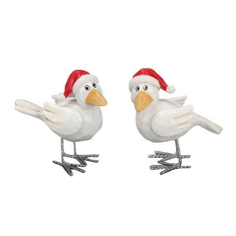 Item 516725 Whimsy Christmas Bird